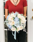 Cinderella Bouquet, for Weddings and Quinceañeras - PapiroExtra Large 12" Bride