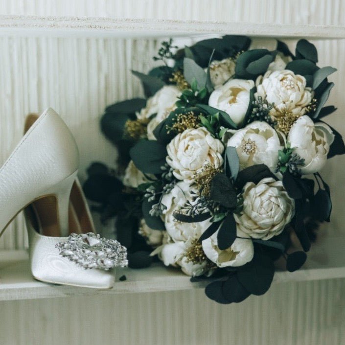 Pure Serenity Wedding Bouquet